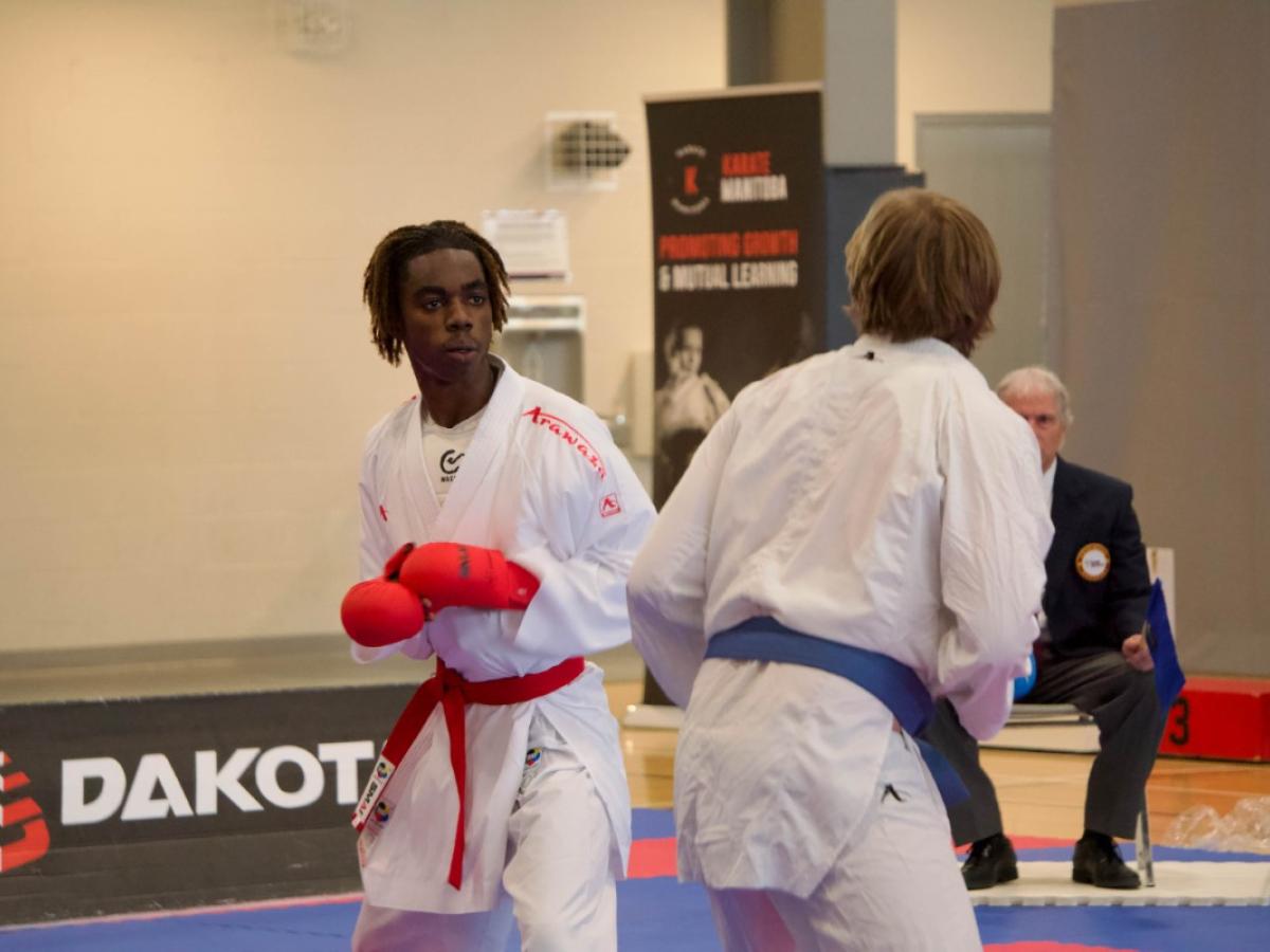 Karate Manitoba Provincial Open