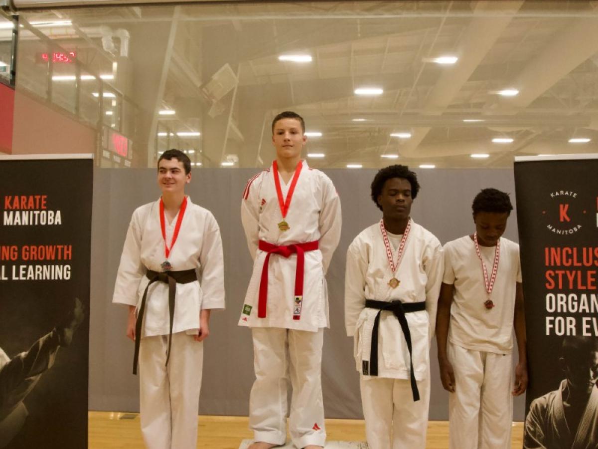 Karate Manitoba Provincial Open